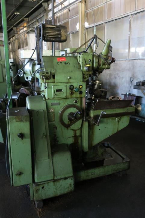 Kovoobráběcí stroje-3