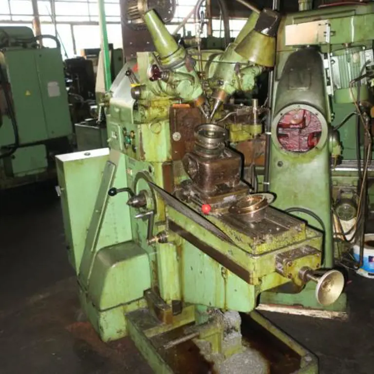 Special double spindle milling machine WMW