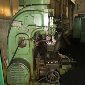 Vertikalfräsmaschine MILWAUKEE model H