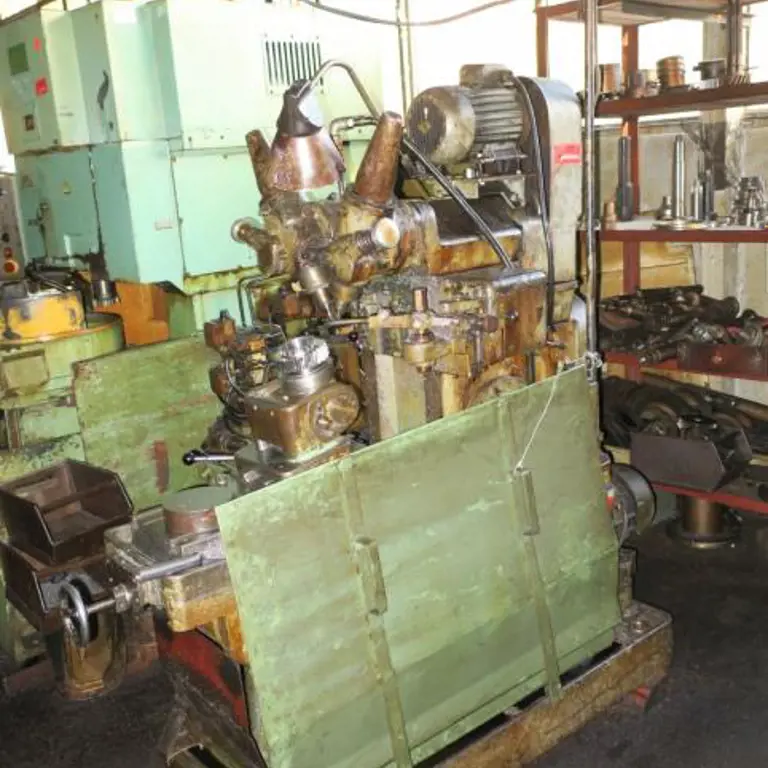 Special double spindle milling machine