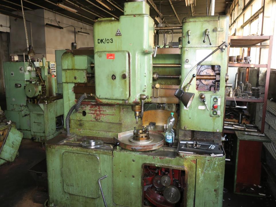 Kovoobráběcí stroje-2