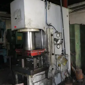 Hydraulic press