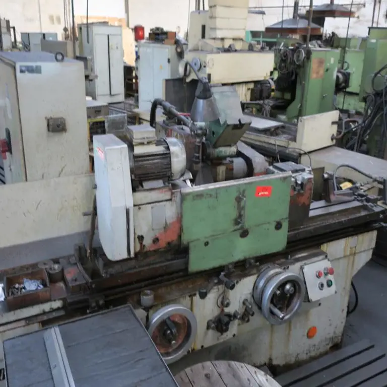 External cylindrical grinding machine ZM TARNÓW RUP