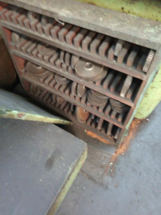 Kovoobráběcí stroje-5