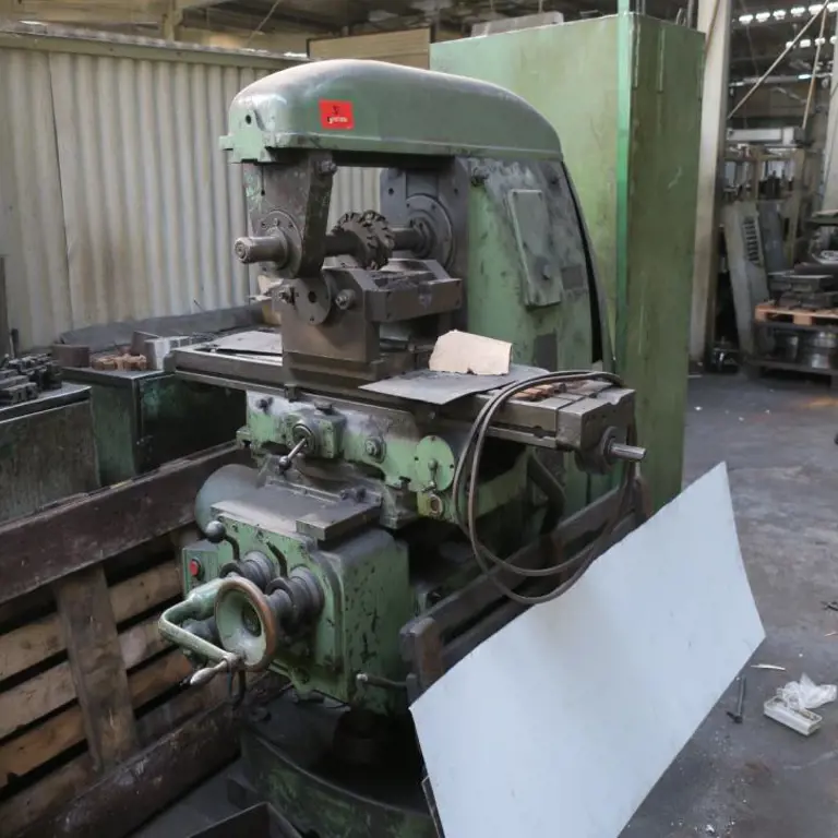 Horizontal milling machine