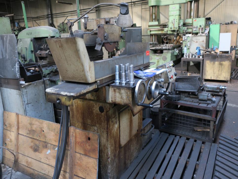 Kovoobráběcí stroje-3