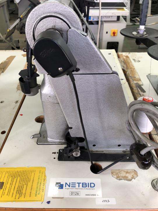 Näh-, Bügel- und Schneidemaschinen zu reduzierten Preisen-4