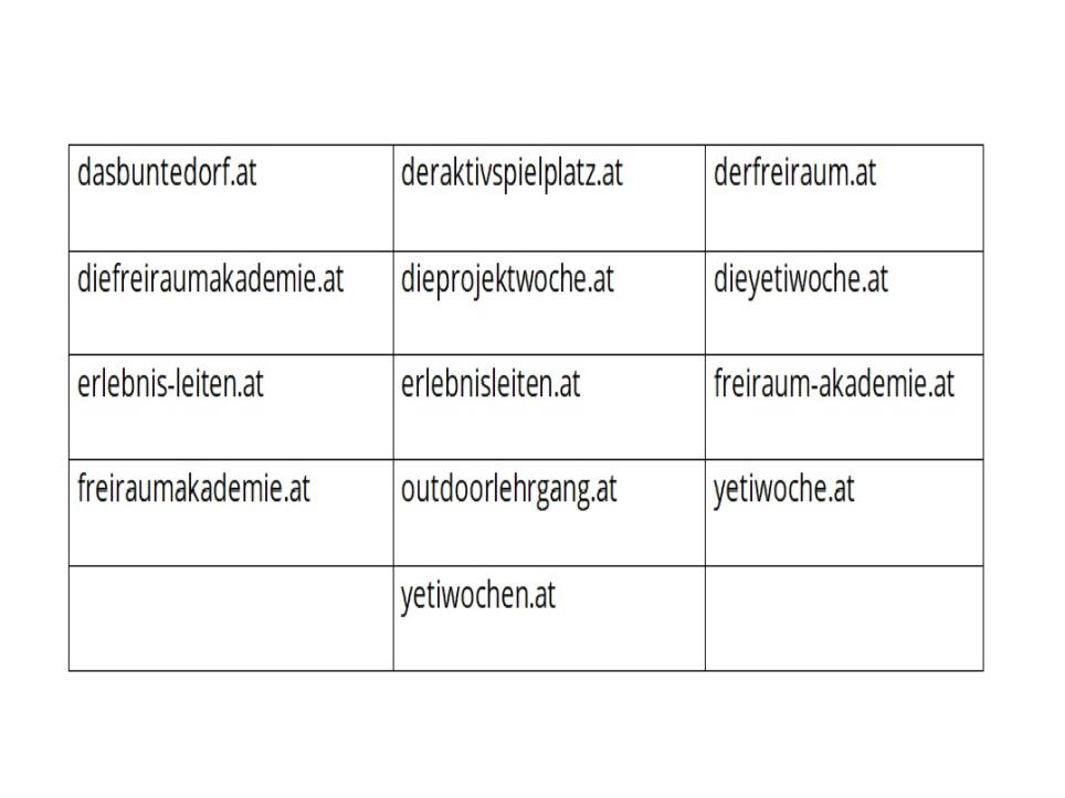 Veículos, equipamento de escritório, inventários e domínios da Internet-1