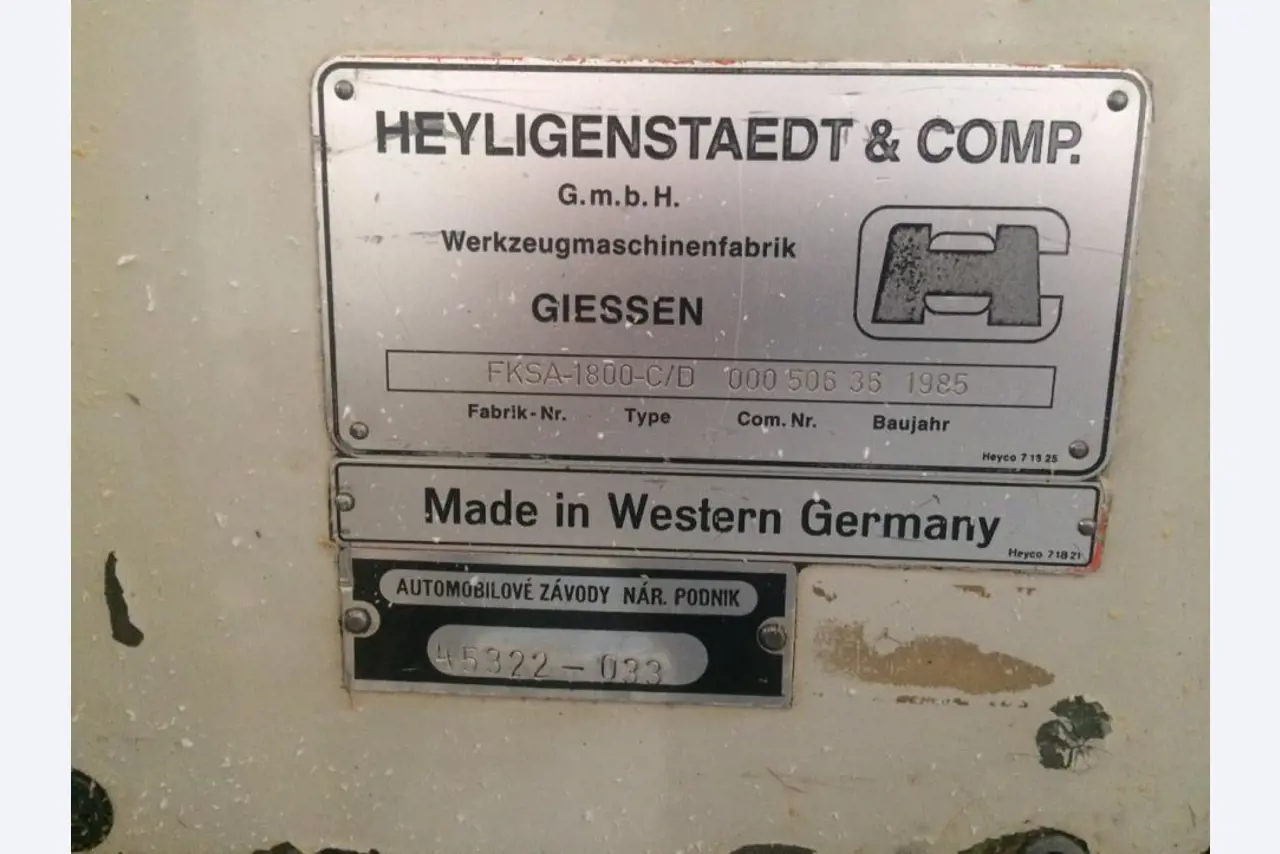 Metal working machinery-2