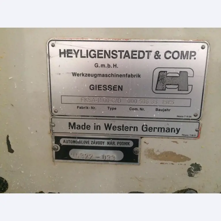 Metal working machinery-2