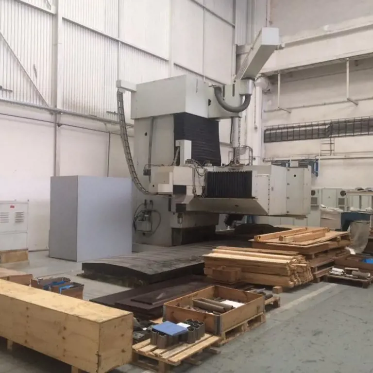 CNC 3-axis milling maschine Heyligenstaedt FKSA-1800-C/D