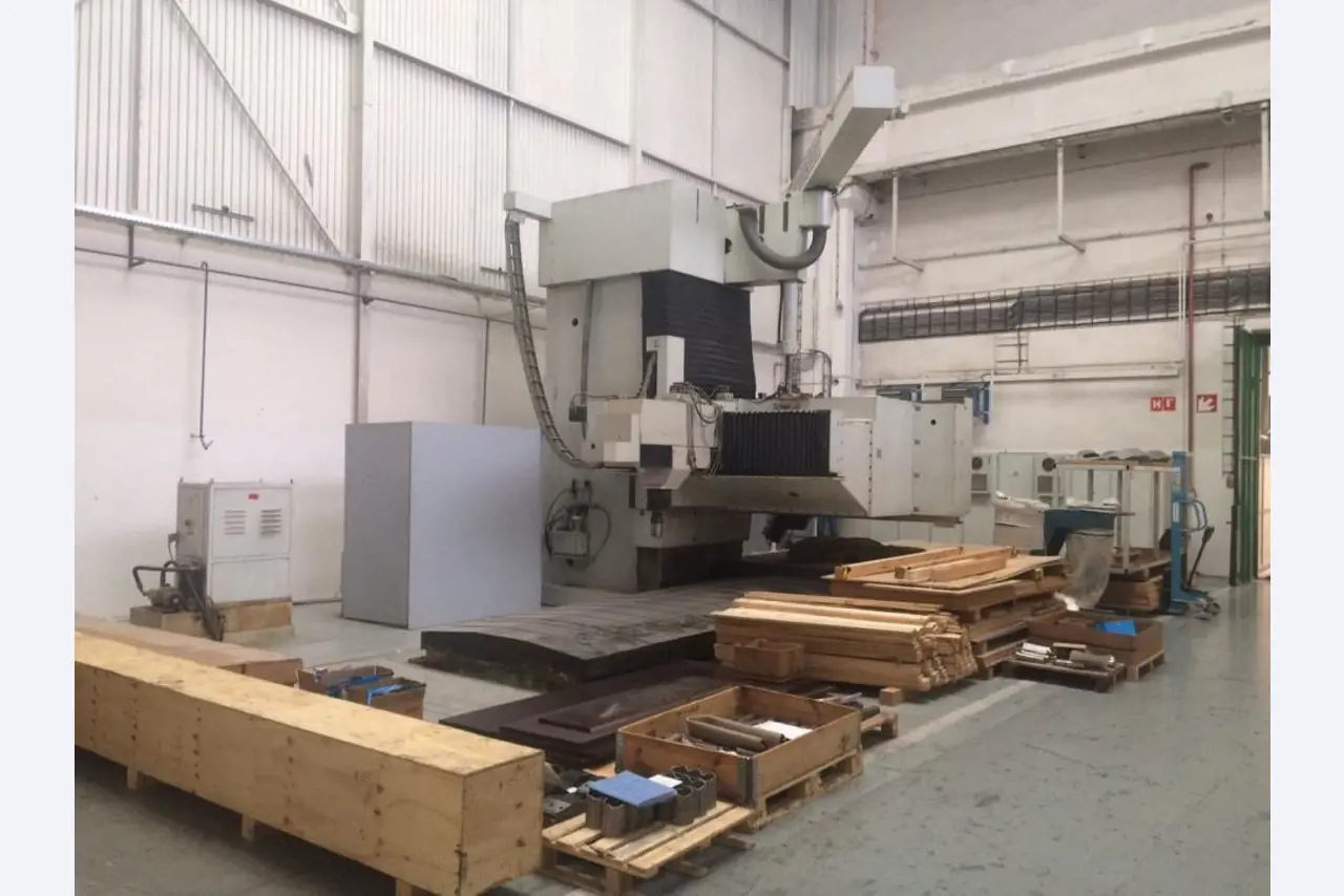 Metal working machinery-1