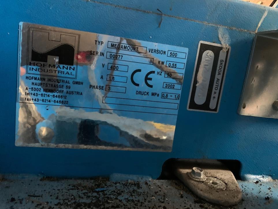 Metal working machinery-3