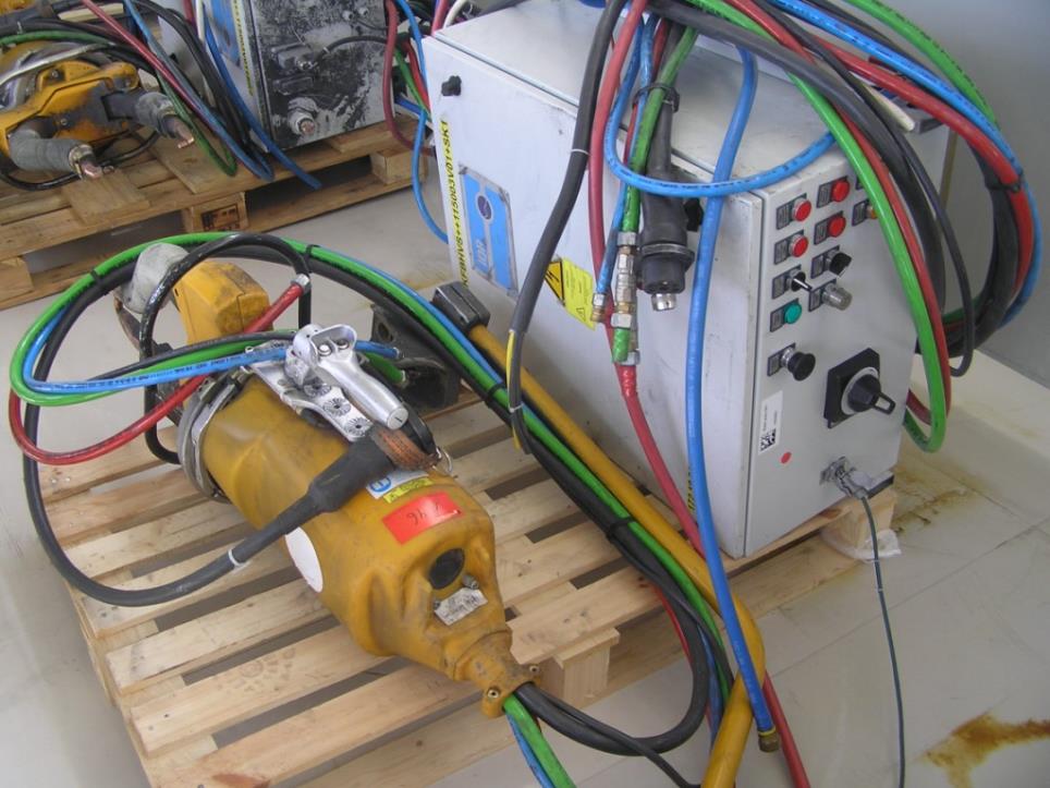 Used winter tires + rims -1