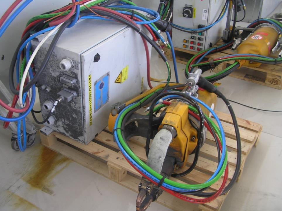 Used winter tires + rims -2