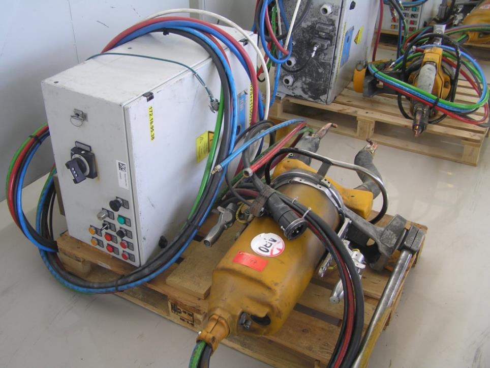 Used winter tires + rims -3