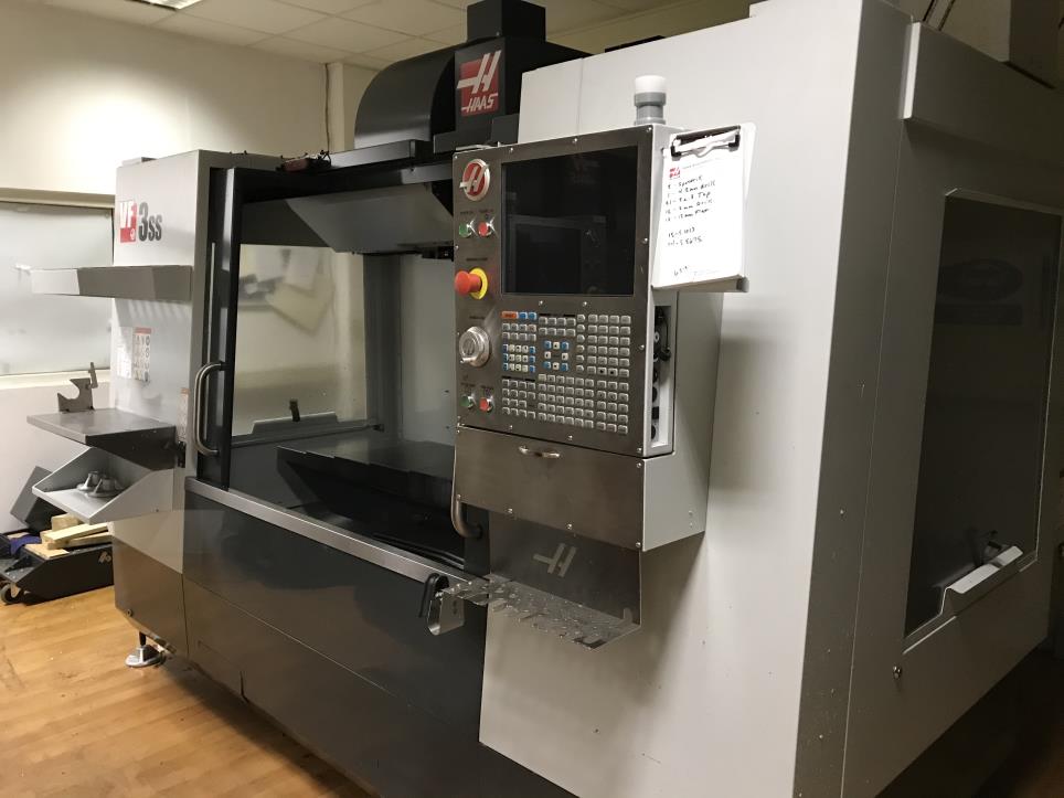 Używane centrum obróbcze, HAAS-1