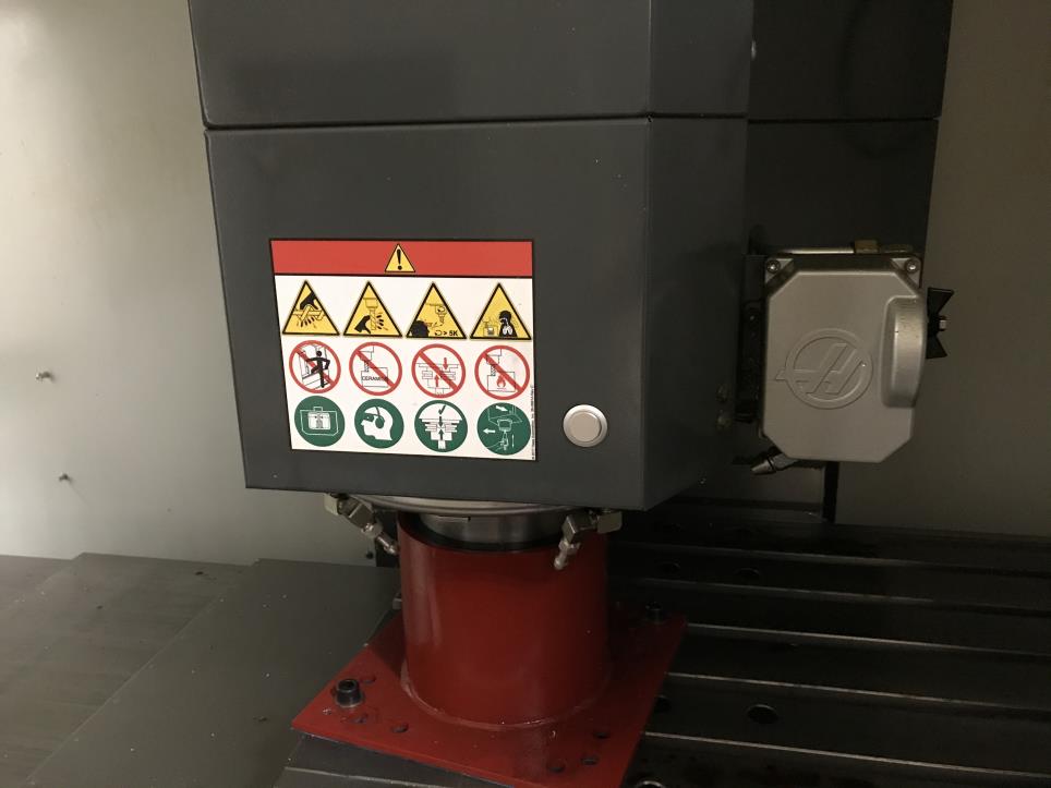 Używane centrum obróbcze, HAAS-11