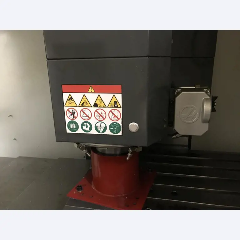 Used machining center, HAAS-11