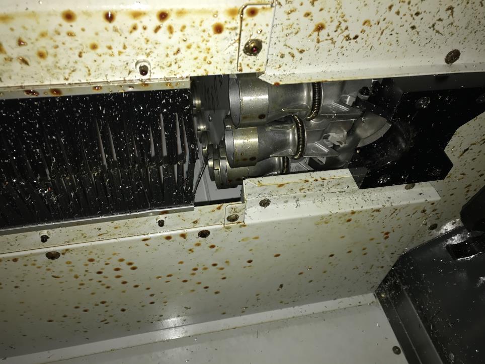 Używane centrum obróbcze, HAAS-17