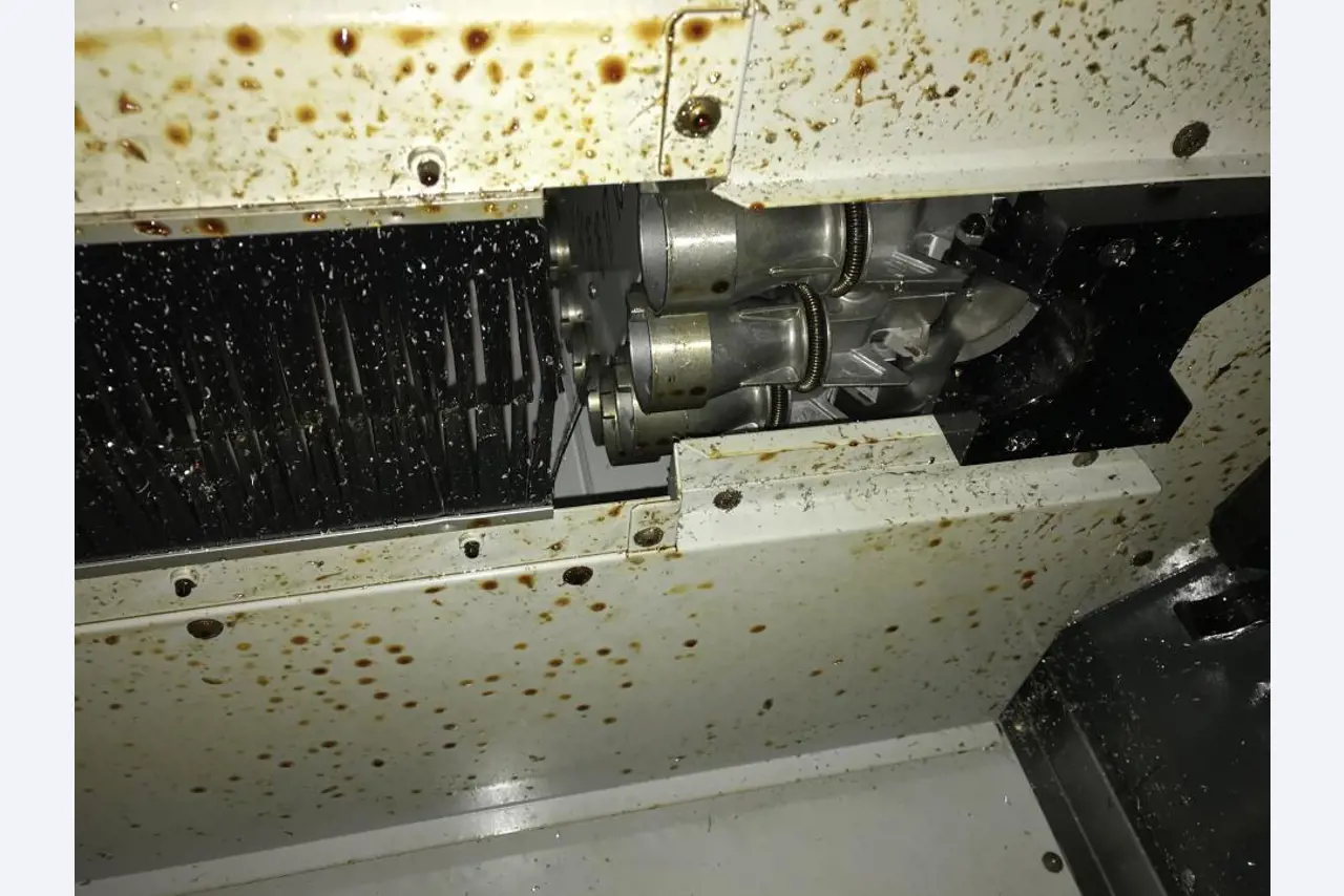 Used machining center, HAAS-17