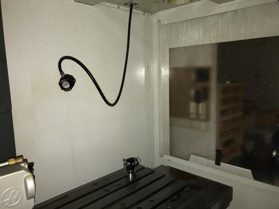 Używane centrum obróbcze, HAAS-18