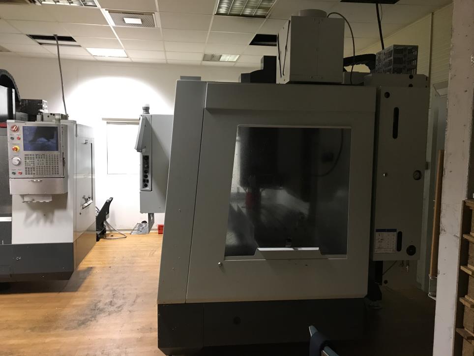 Używane centrum obróbcze, HAAS-2