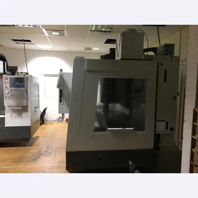 Used machining center, HAAS-2