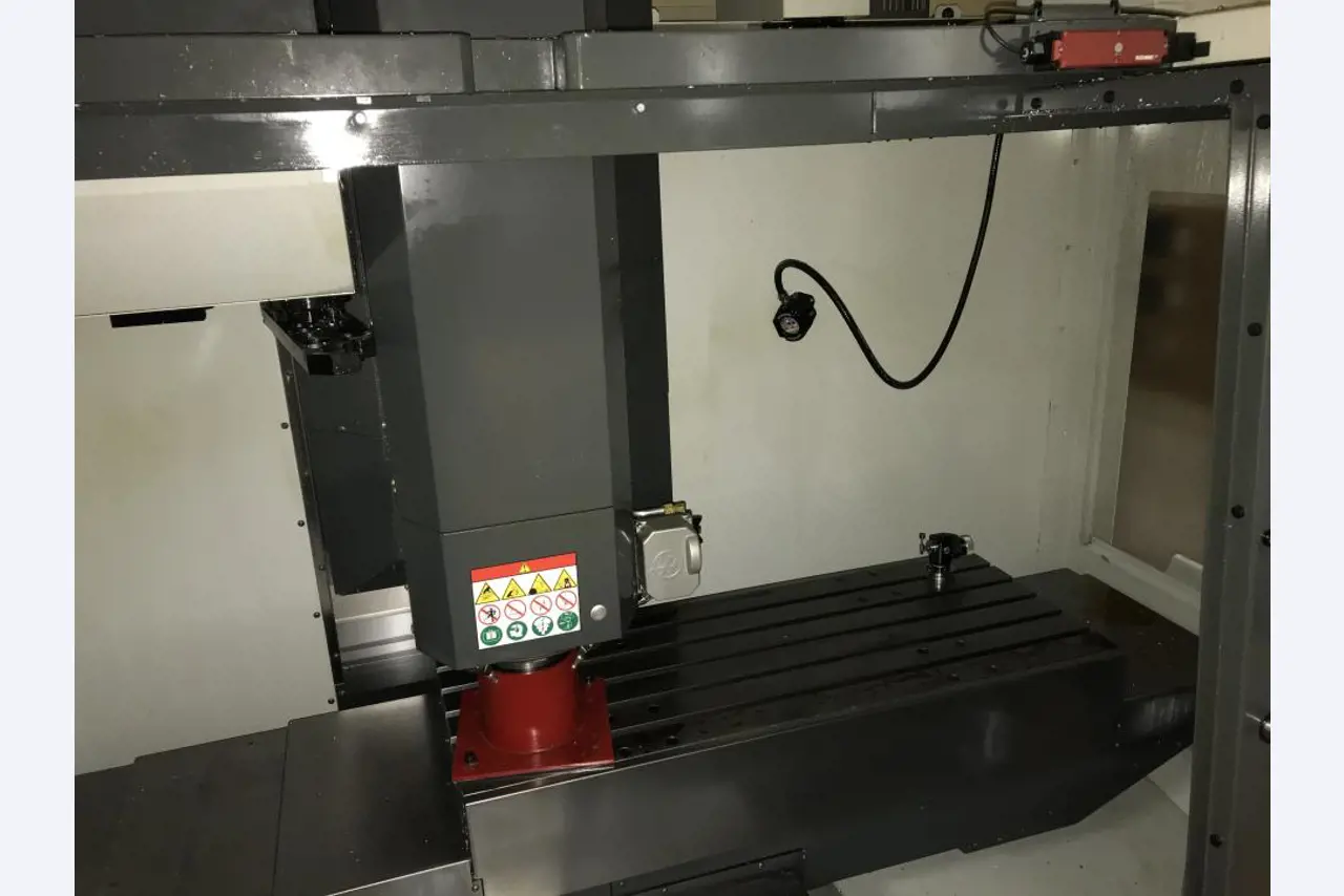 Used machining center, HAAS-22