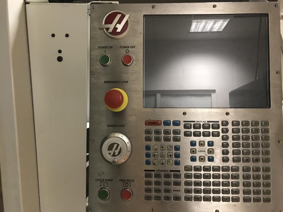 Używane centrum obróbcze, HAAS-24