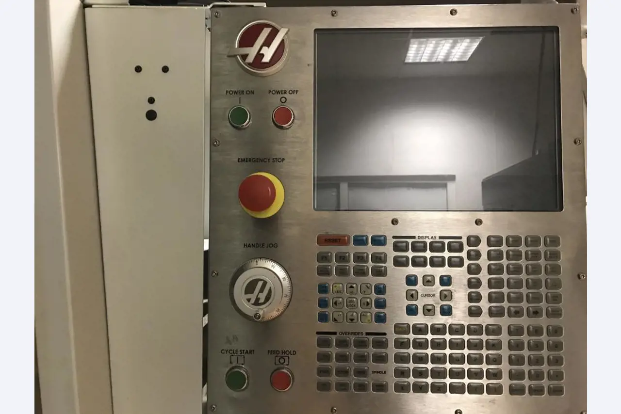 Used machining center, HAAS-24