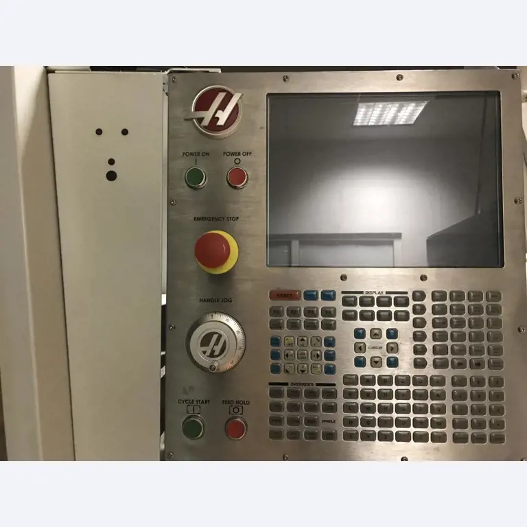 Used machining center, HAAS-24