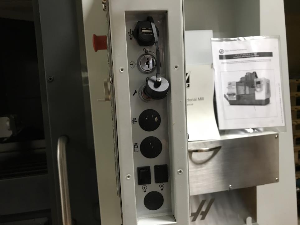 Używane centrum obróbcze, HAAS-25