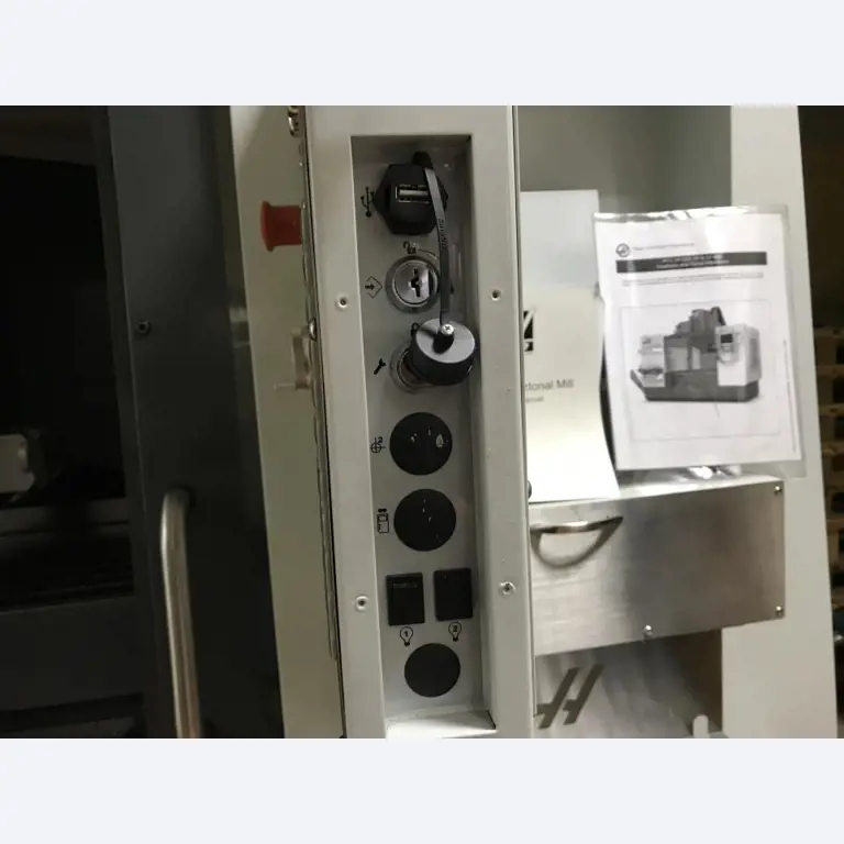 Used machining center, HAAS-25