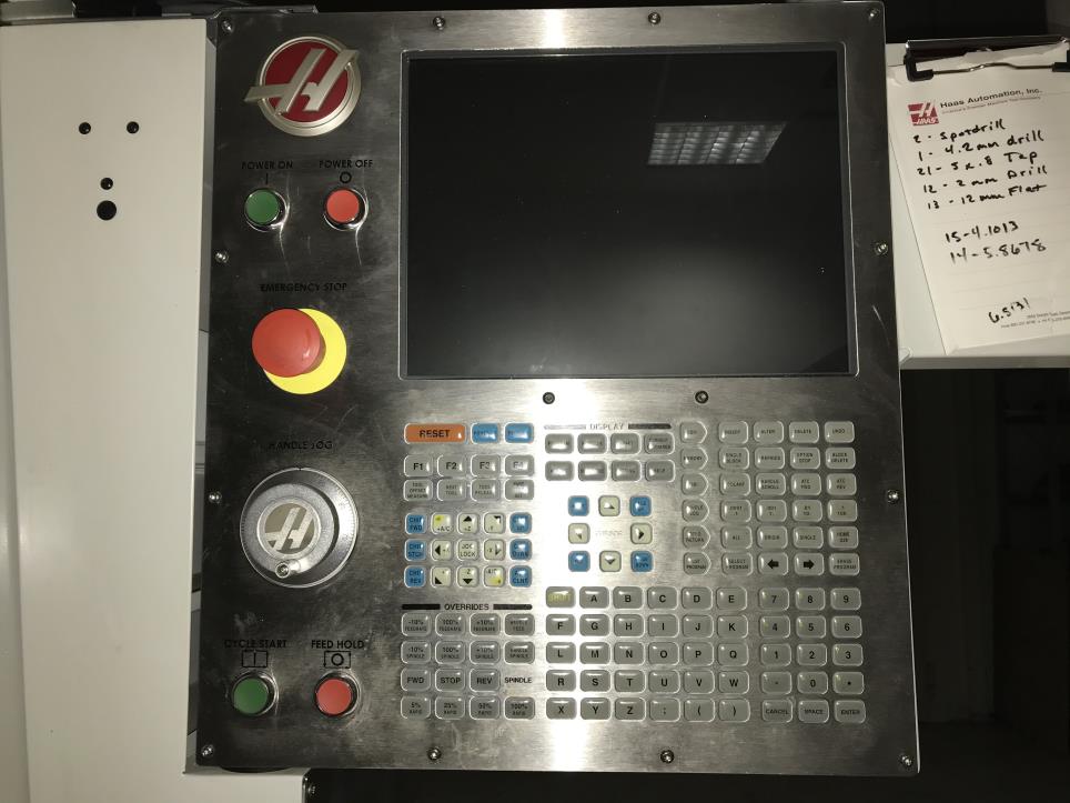 Używane centrum obróbcze, HAAS-29