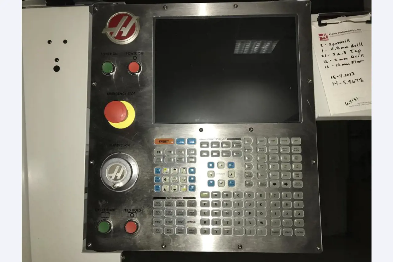 Used machining center, HAAS-29