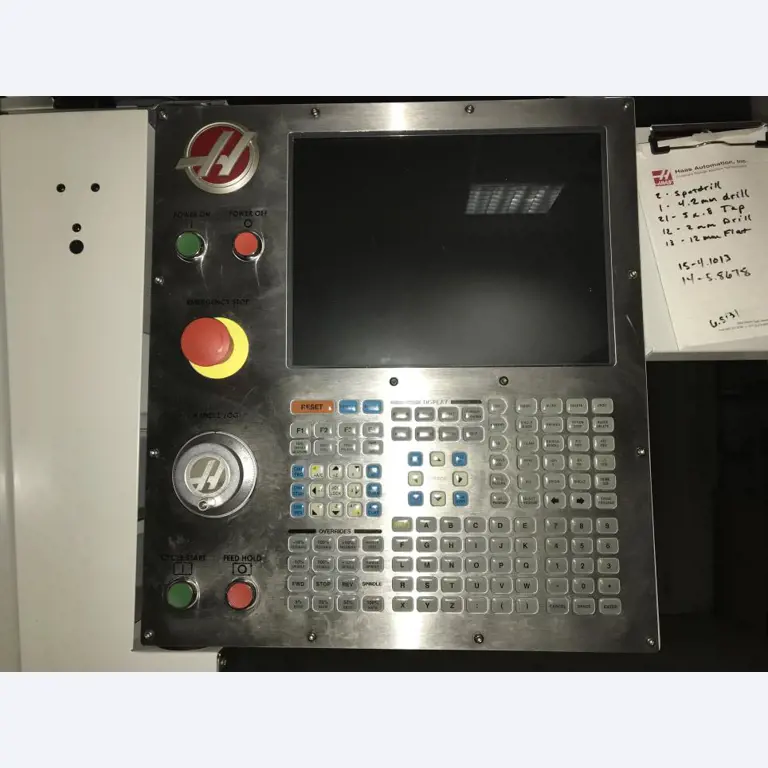 Used machining center, HAAS-29