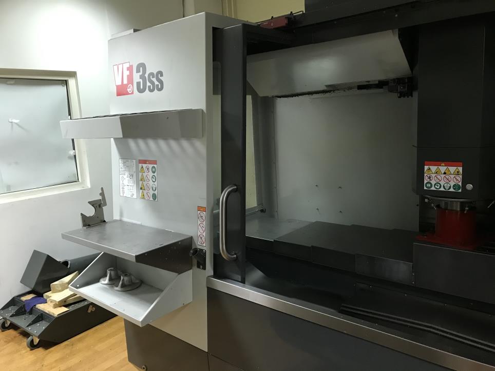 Używane centrum obróbcze, HAAS-30