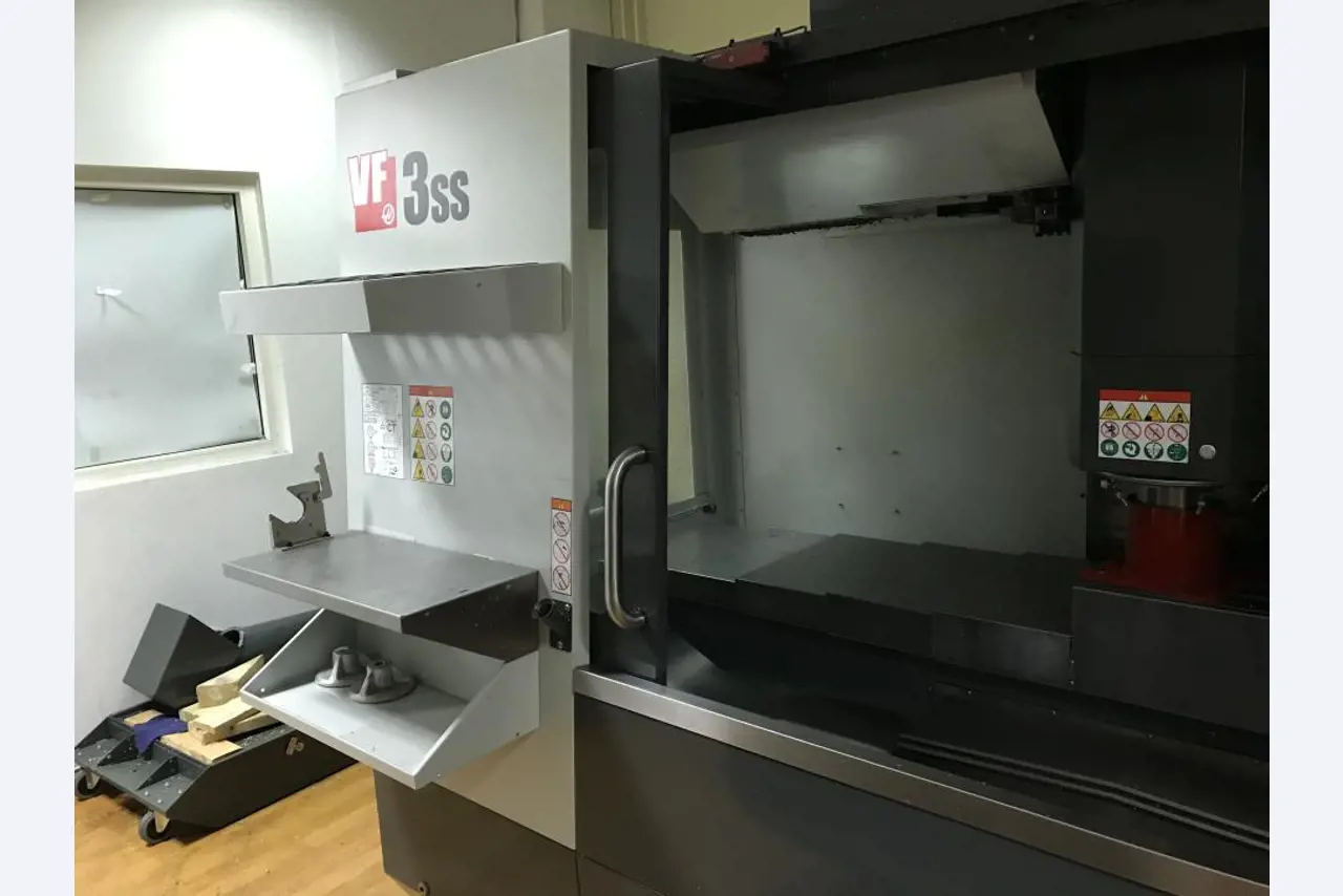 Used machining center, HAAS-30