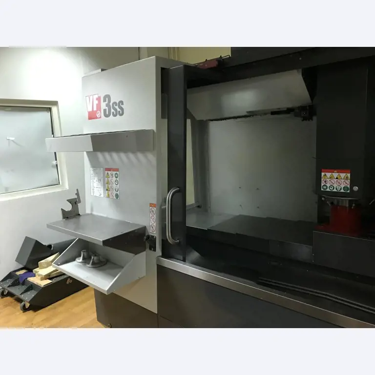 Used machining center, HAAS-30