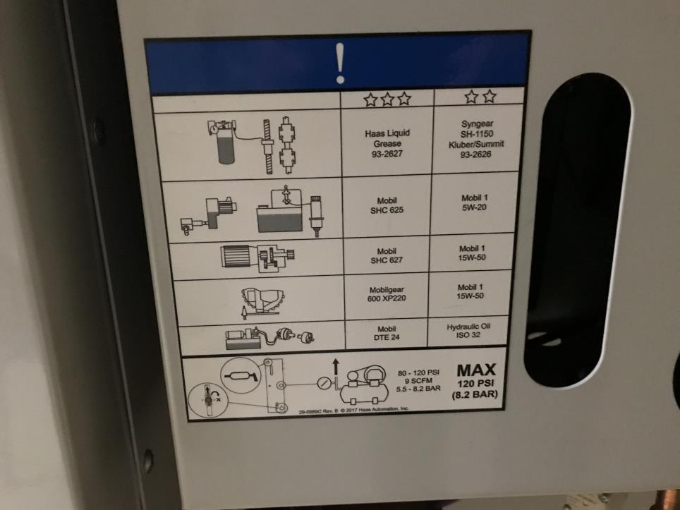 Używane centrum obróbcze, HAAS-31