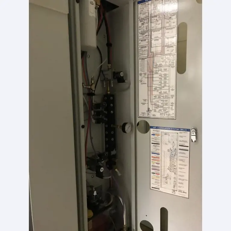 Used machining center, HAAS-34