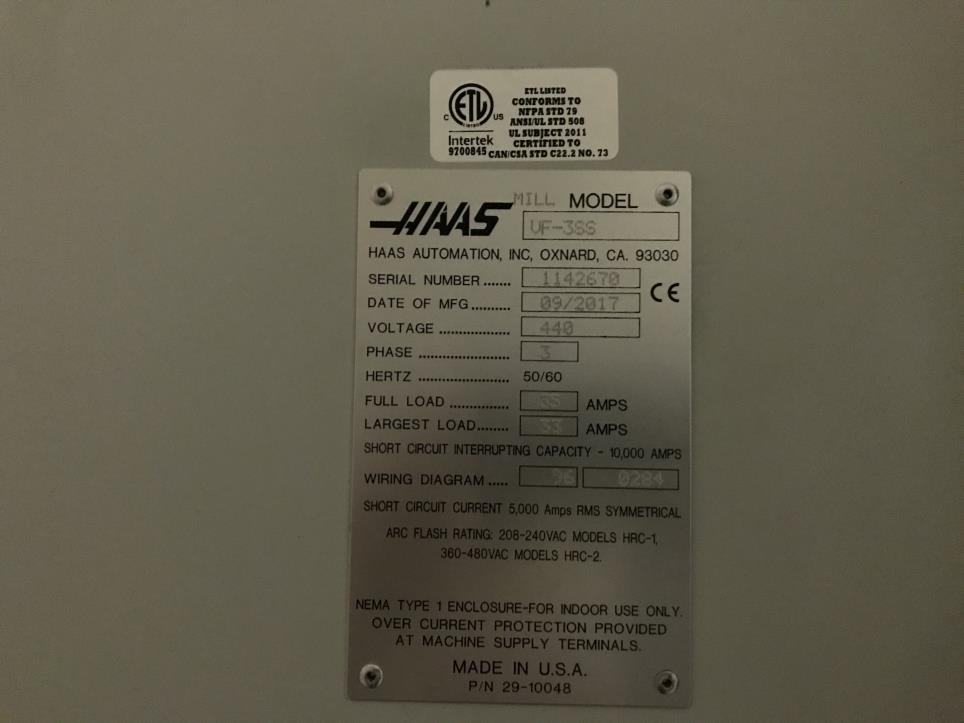 Używane centrum obróbcze, HAAS-4