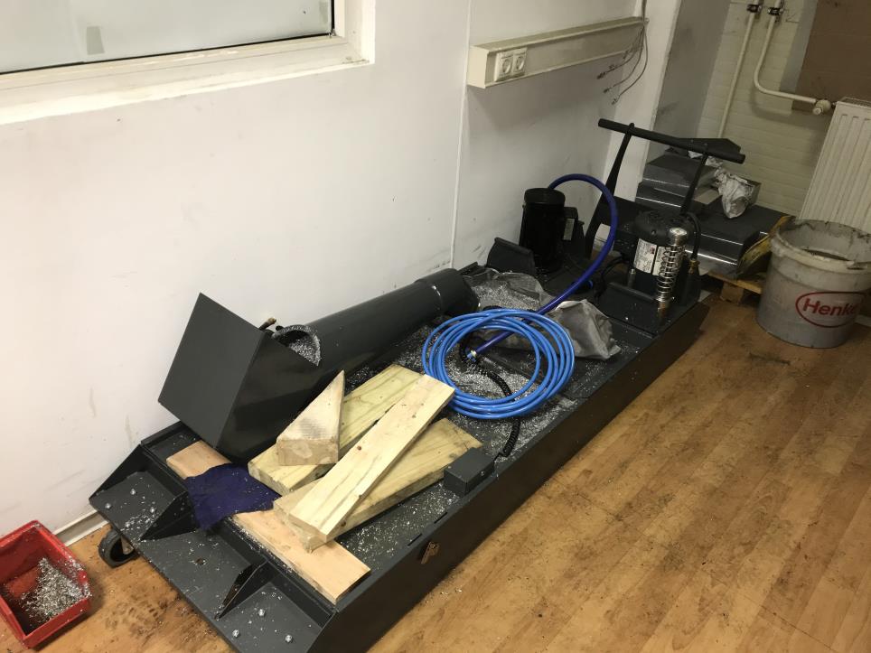 Używane centrum obróbcze, HAAS-7