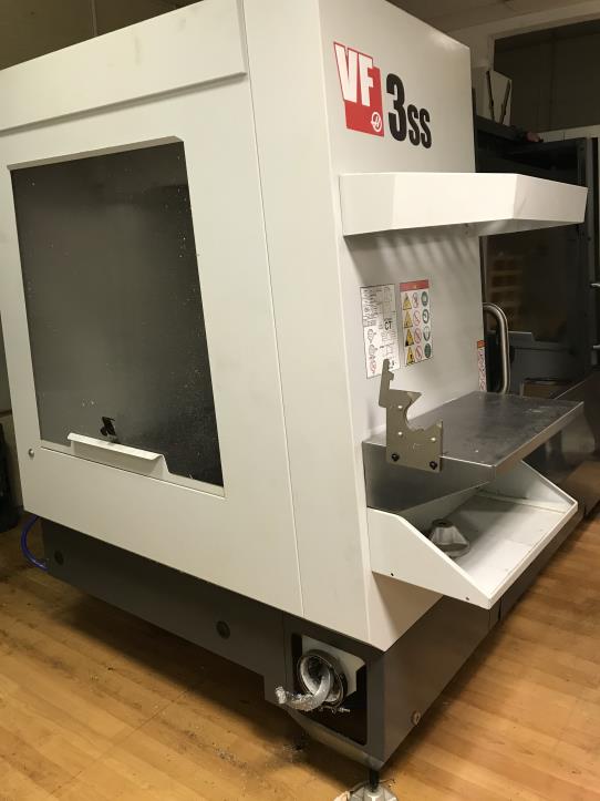 Używane centrum obróbcze, HAAS-8