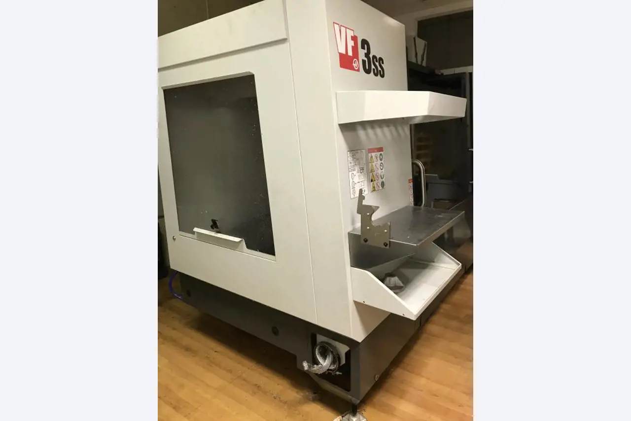 Used machining center, HAAS-8