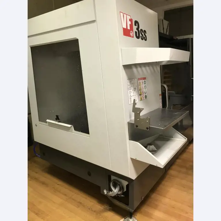 Used machining center, HAAS-8