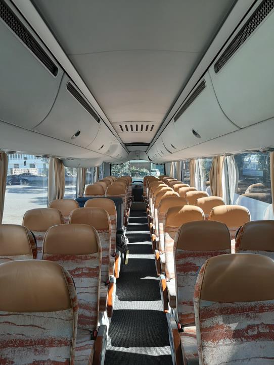 Dobro vzdrževan avtobus MAN-8