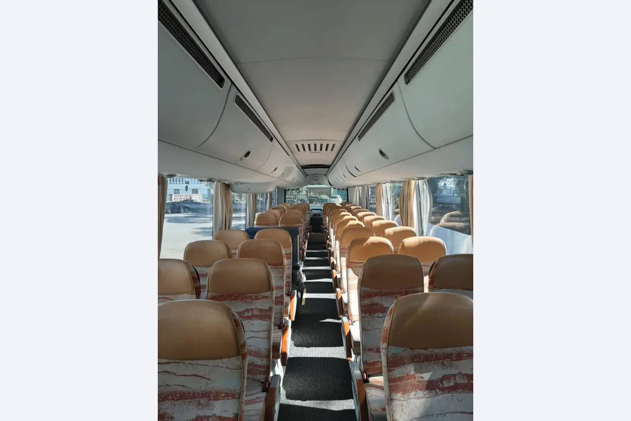 Dobro vzdrževan avtobus MAN-8