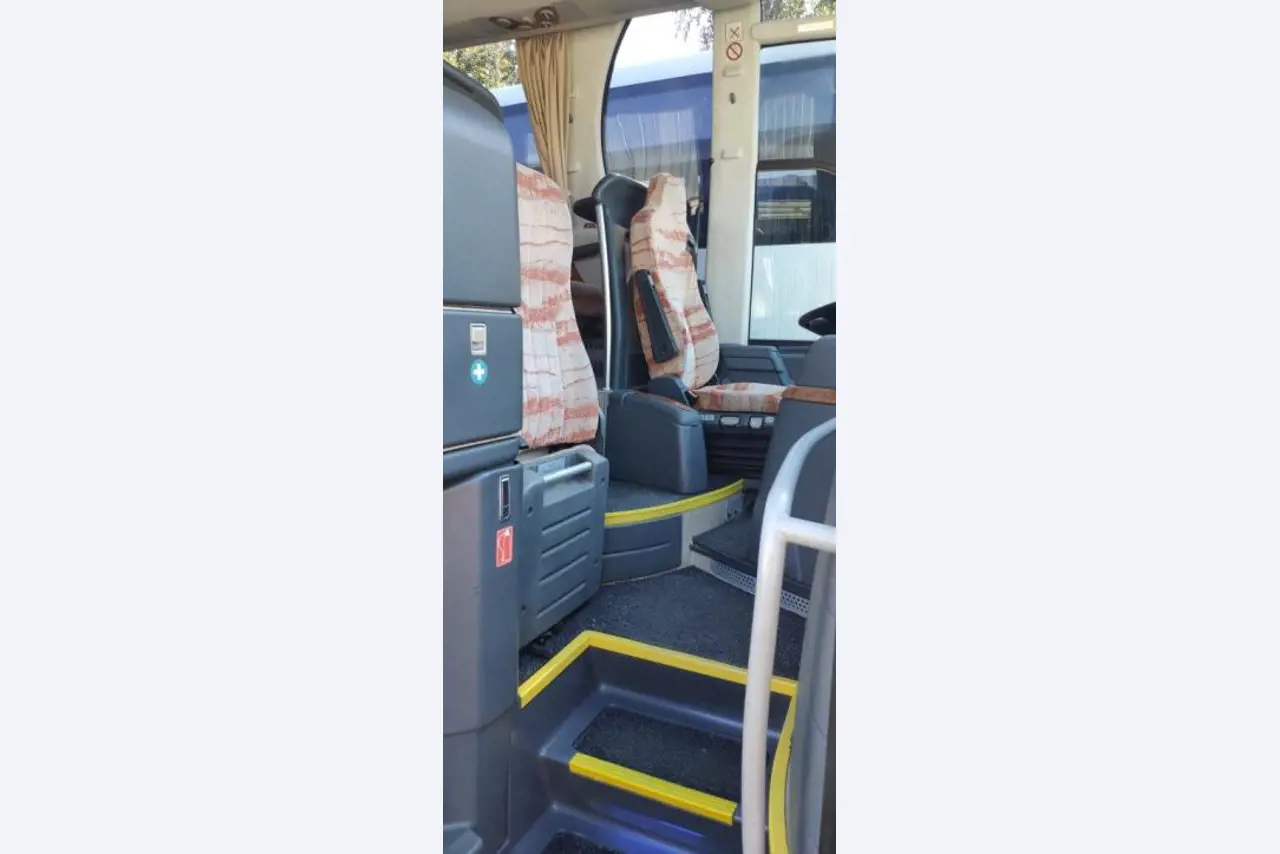 Dobro vzdrževan avtobus MAN-5